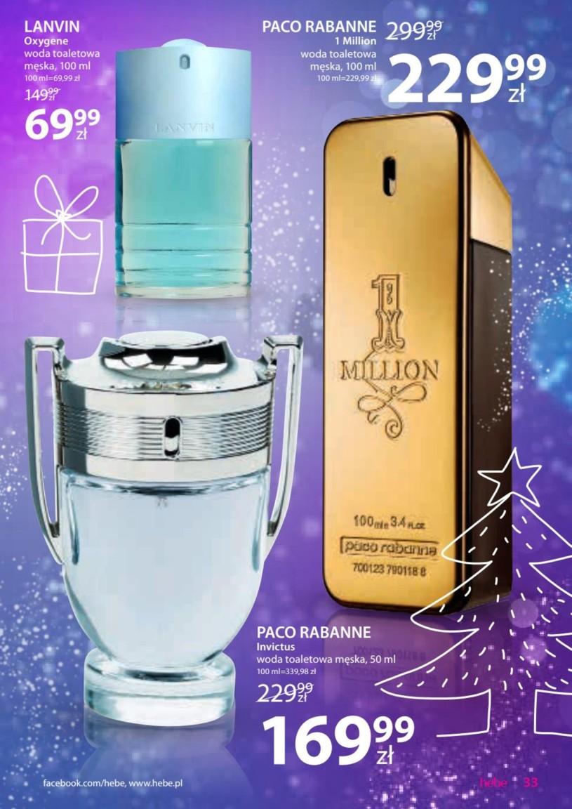 Gazetka promocyjna Hebe str. 33