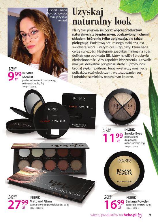 Gazetka promocyjna Hebe str. 9
