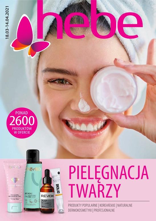 Gazetka promocyjna Hebe str. 1