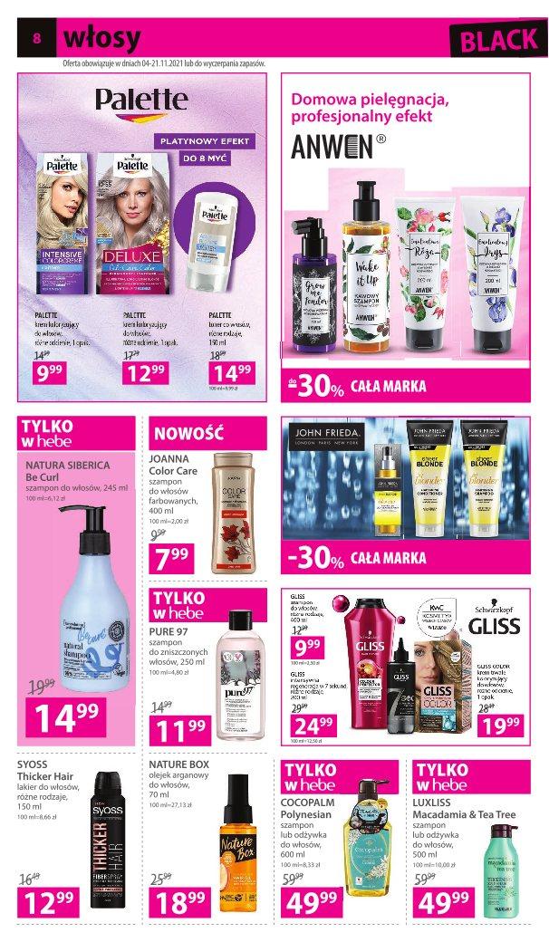 Gazetka promocyjna Hebe str. 8