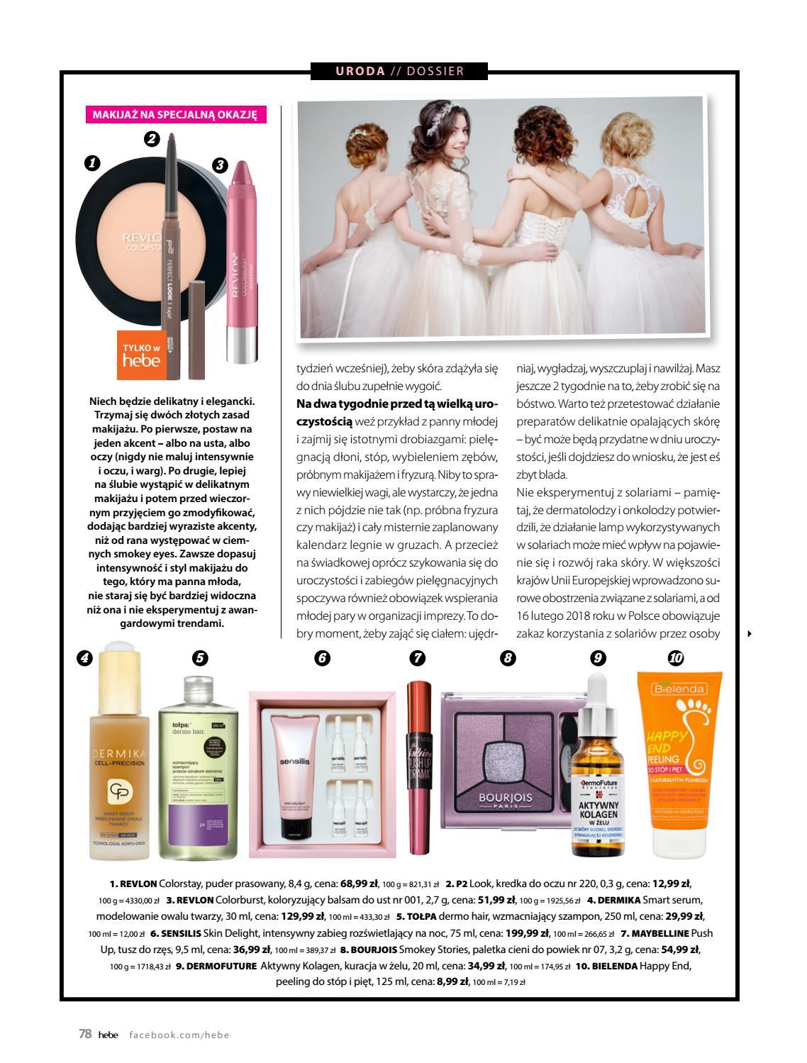 Gazetka promocyjna Hebe str. 78