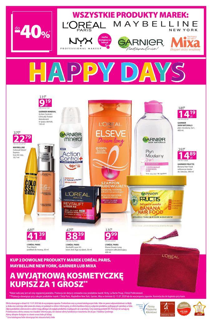 Gazetka promocyjna Hebe str. 16