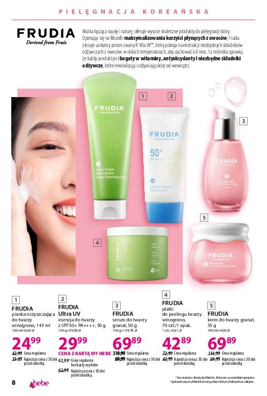 Gazetka promocyjna Hebe str. 8