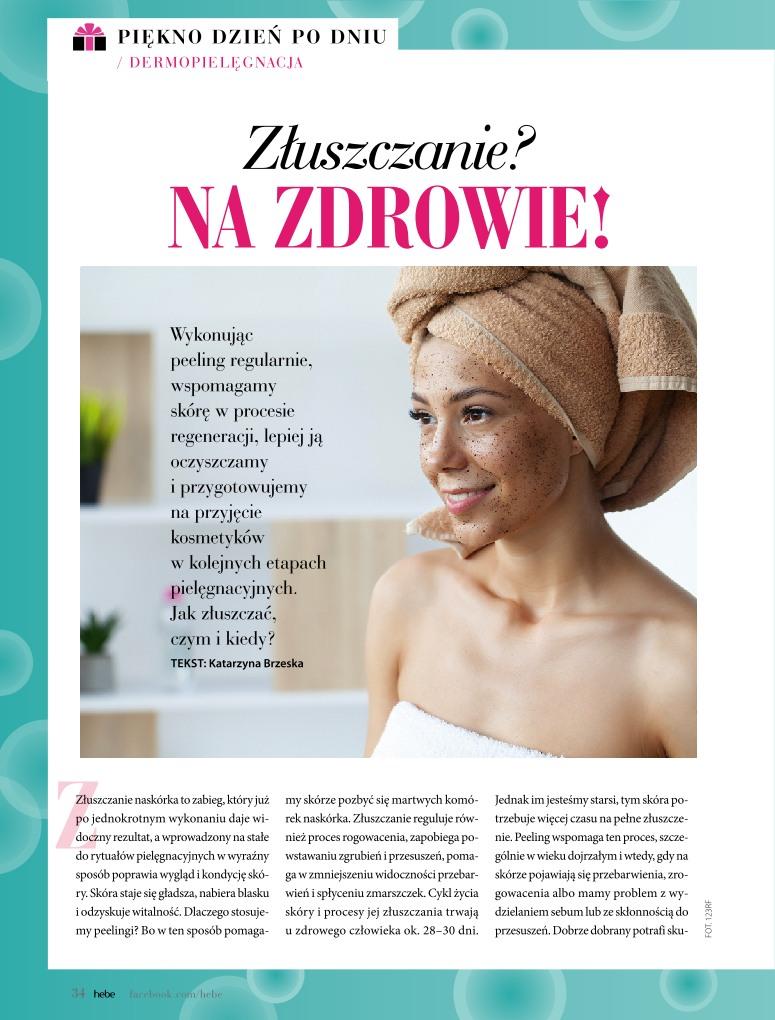 Gazetka promocyjna Hebe str. 34
