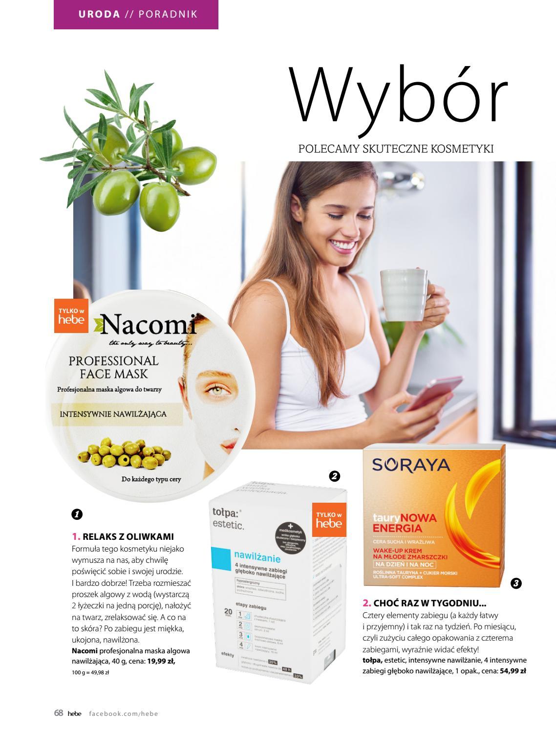 Gazetka promocyjna Hebe str. 68