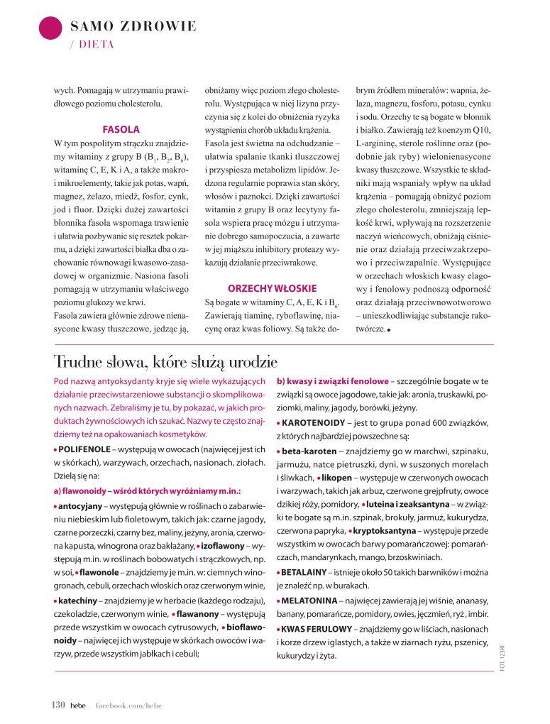 Gazetka promocyjna Hebe str. 130