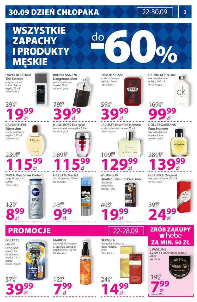 Gazetka promocyjna Hebe str. 3
