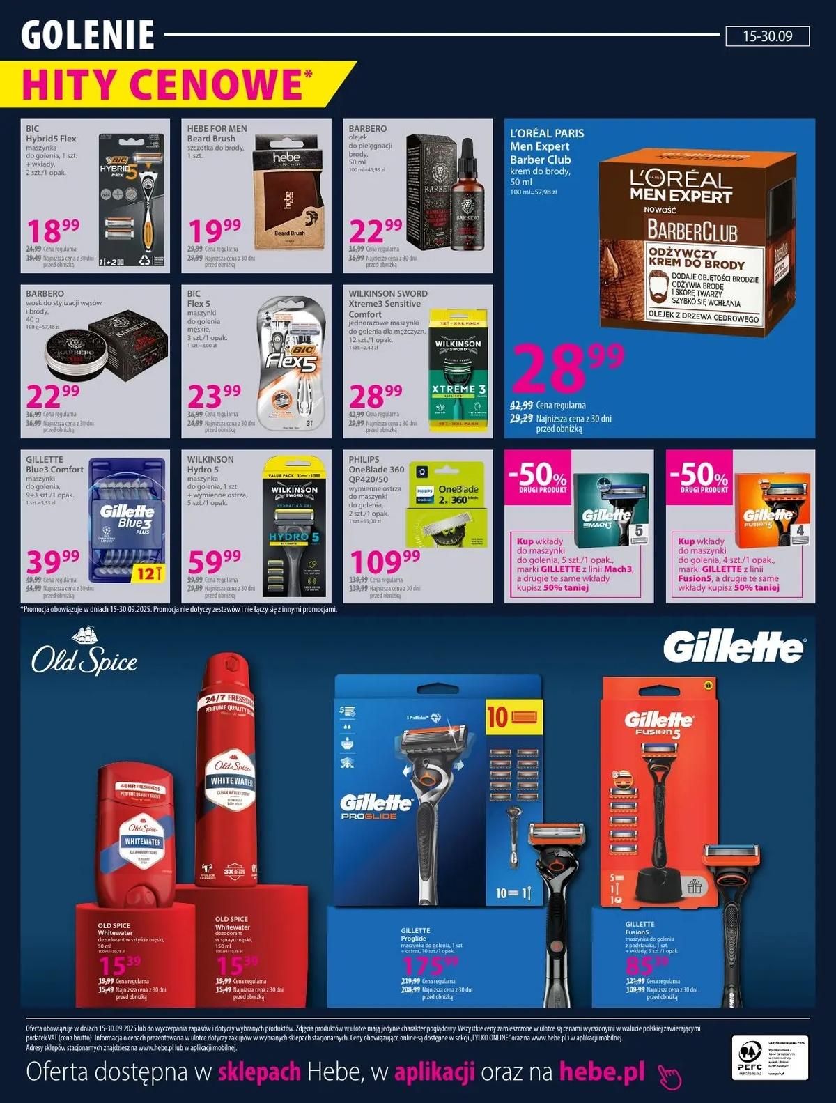 Gazetka promocyjna Hebe str. 4