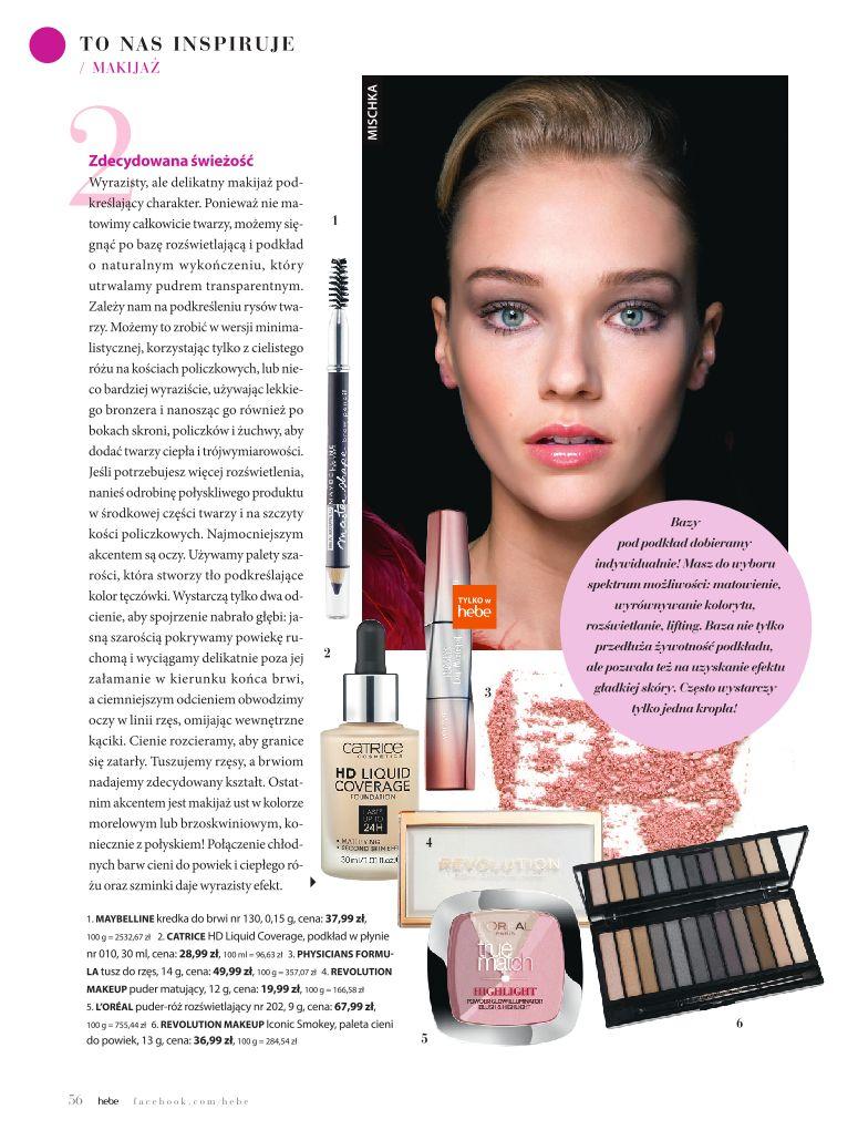 Gazetka promocyjna Hebe str. 56