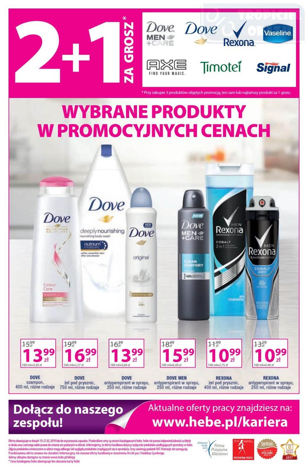 Gazetka promocyjna Hebe str. 16