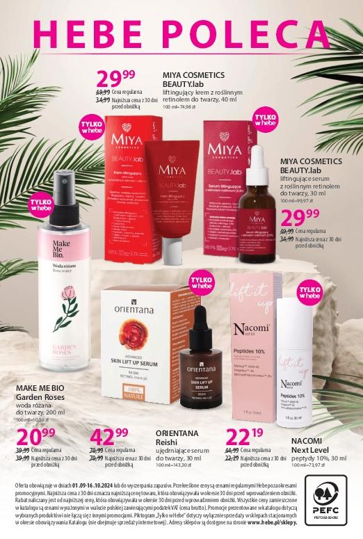 Gazetka promocyjna Hebe str. 36