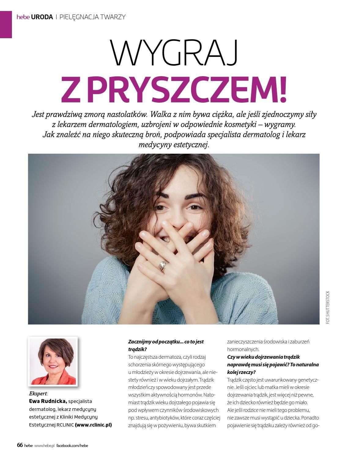 Gazetka promocyjna Hebe str. 66