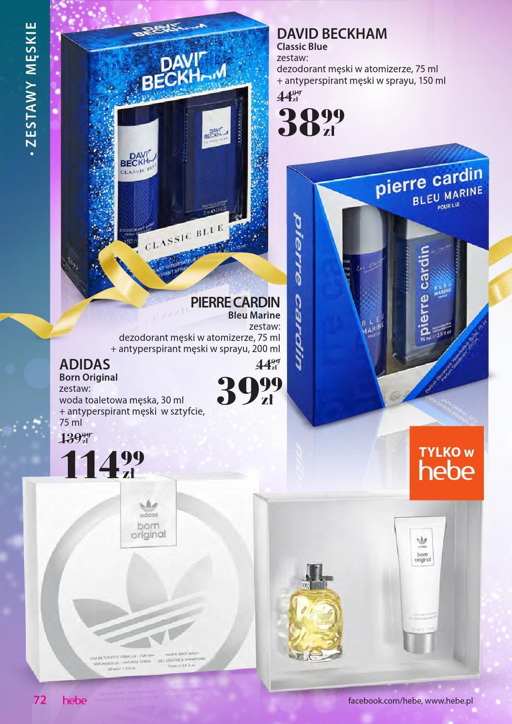 Gazetka promocyjna Hebe str. 72