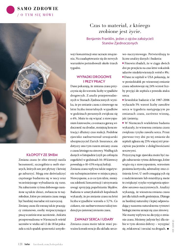 Gazetka promocyjna Hebe str. 128