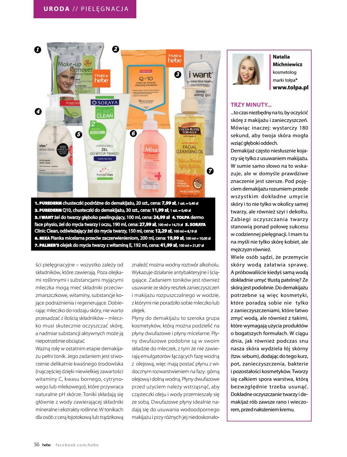 Gazetka promocyjna Hebe str. 56