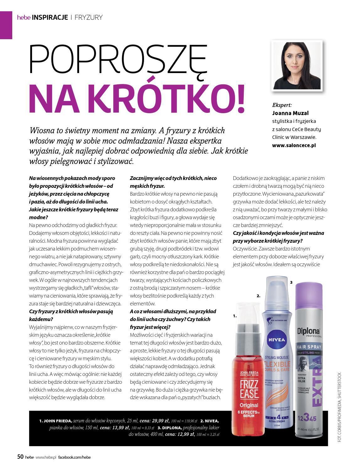 Gazetka promocyjna Hebe str. 50