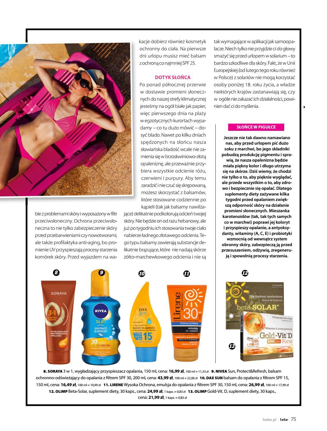 Gazetka promocyjna Hebe str. 75