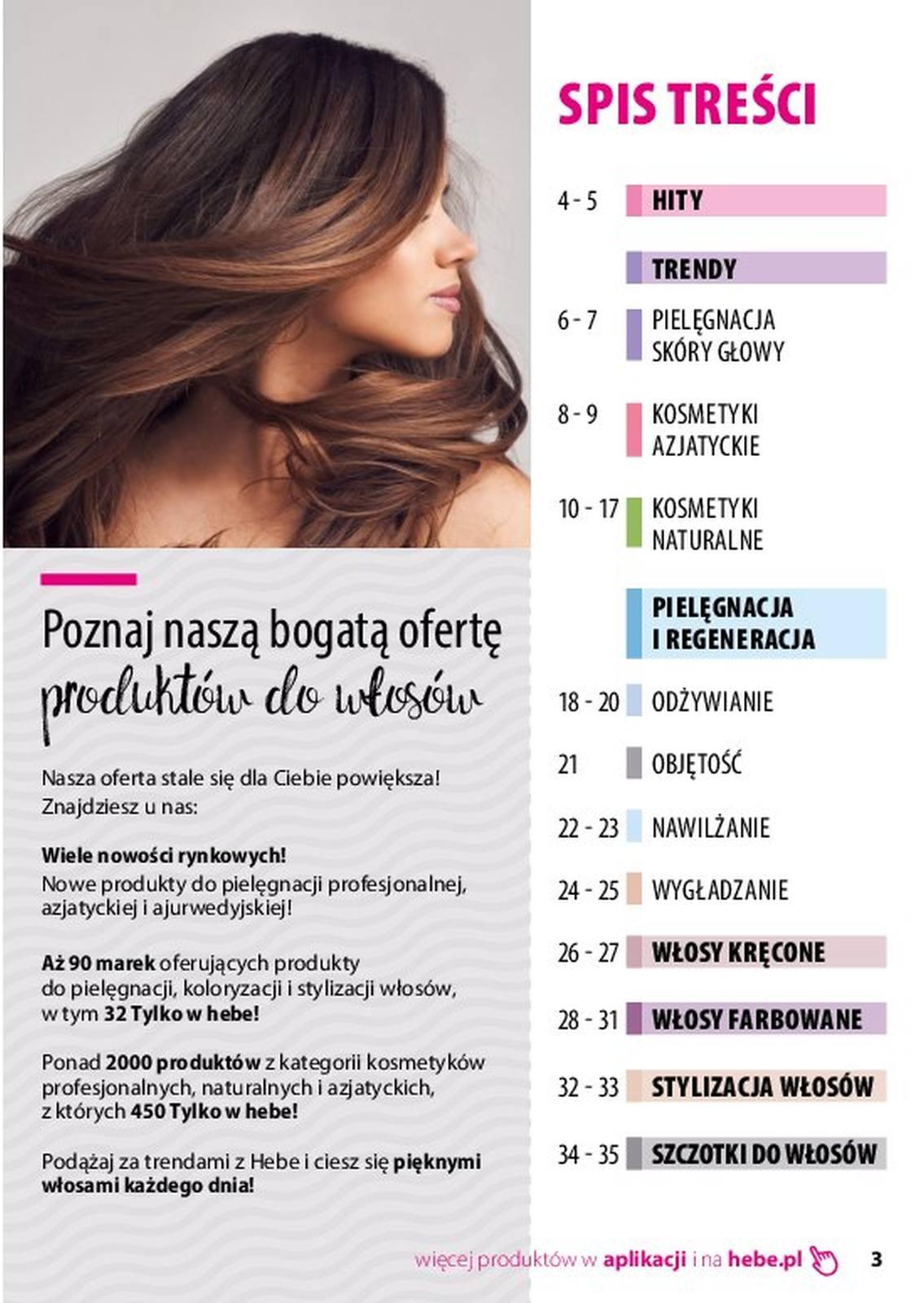 Gazetka promocyjna Hebe str. 3