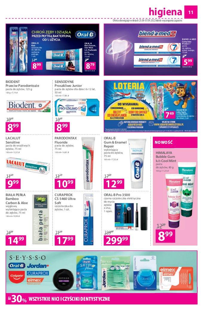 Gazetka promocyjna Hebe str. 11