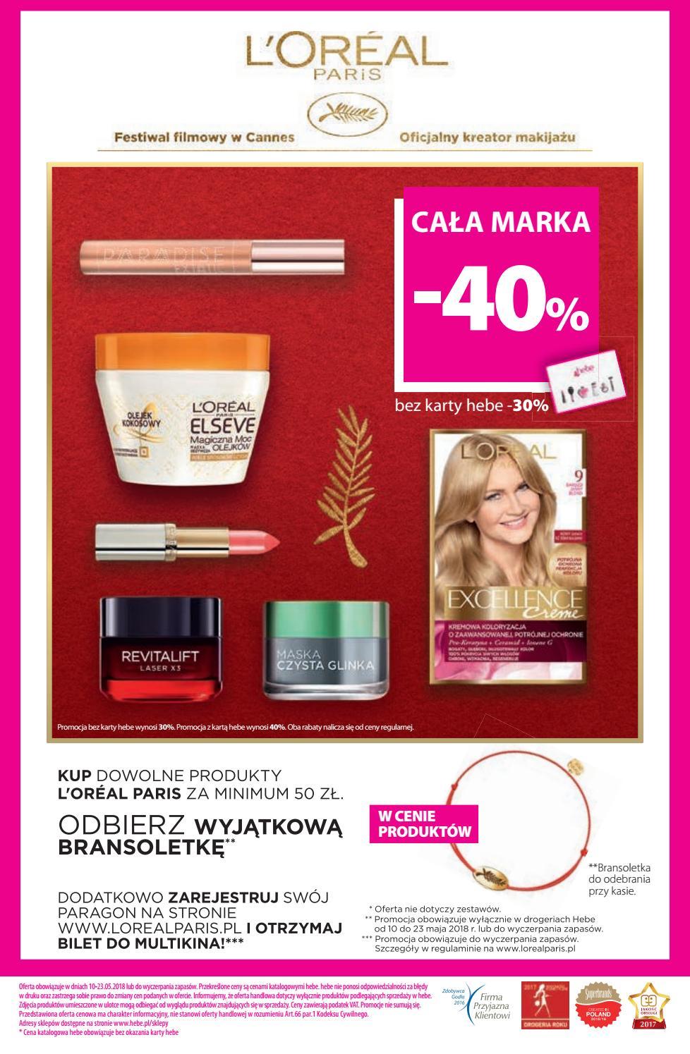 Gazetka promocyjna Hebe str. 16