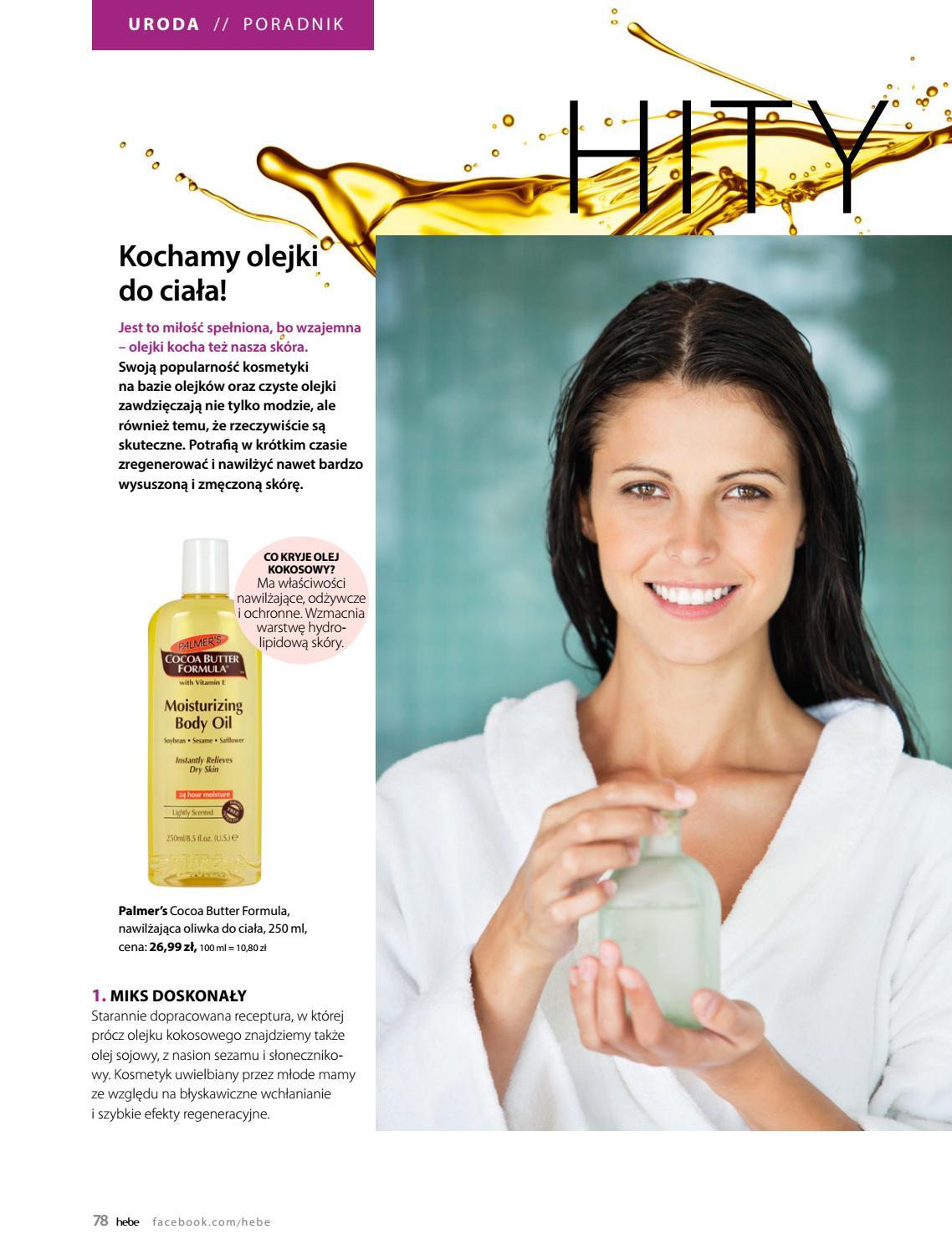 Gazetka promocyjna Hebe str. 78