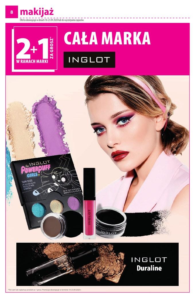 Gazetka promocyjna Hebe str. 8