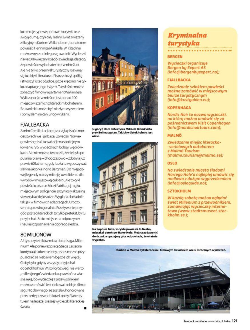 Gazetka promocyjna Hebe str. 121