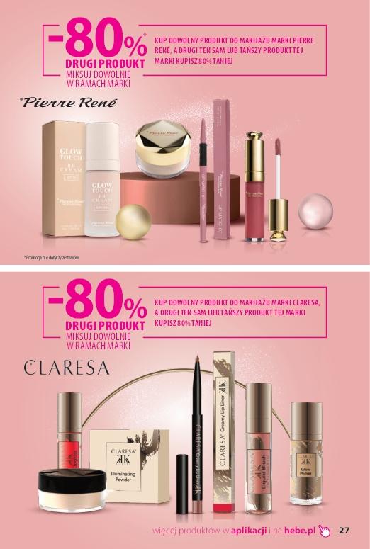 Gazetka promocyjna Hebe str. 27