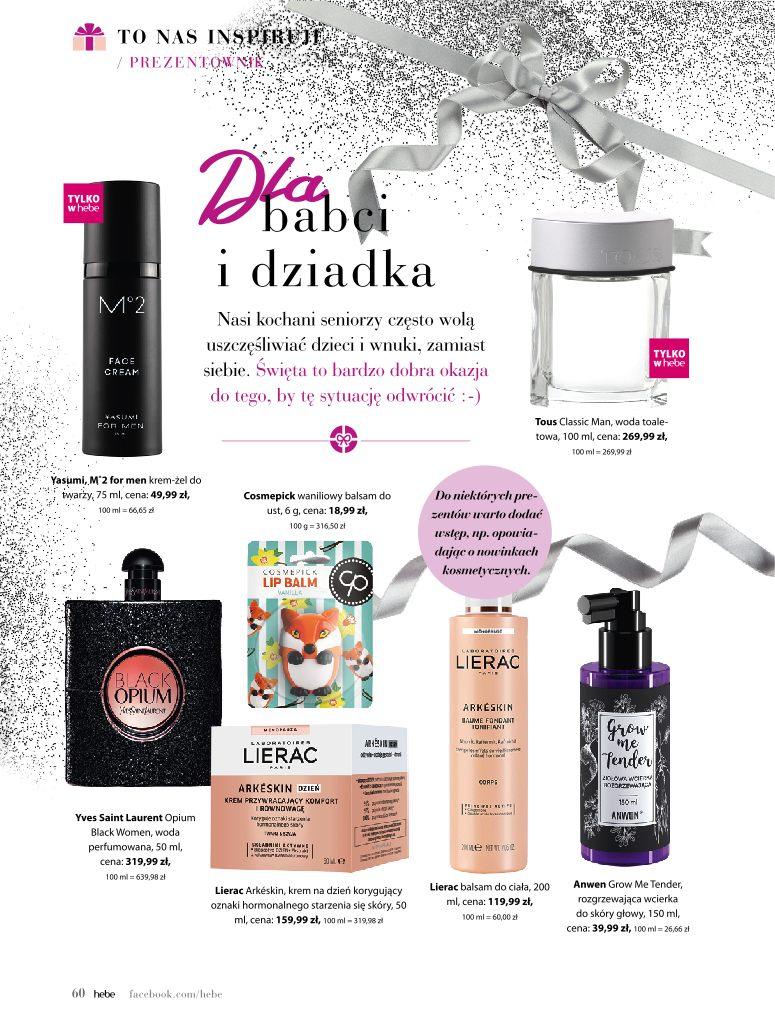 Gazetka promocyjna Hebe str. 60
