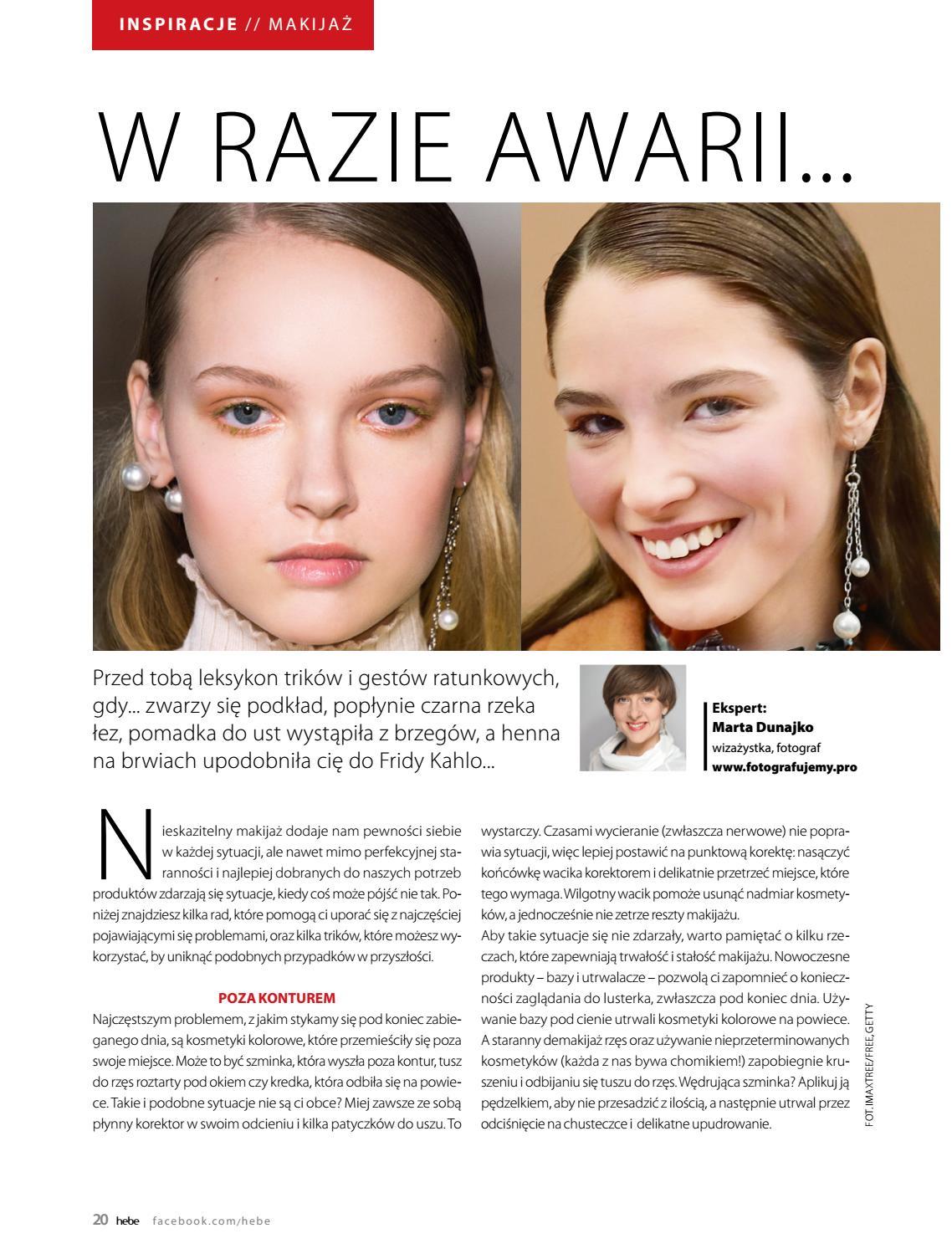 Gazetka promocyjna Hebe str. 20