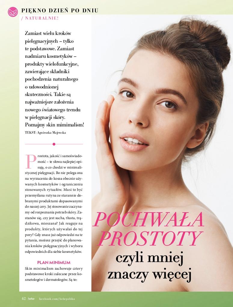 Gazetka promocyjna Hebe str. 42