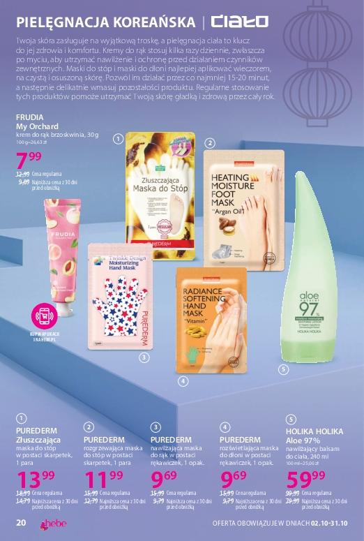 Gazetka promocyjna Hebe str. 20