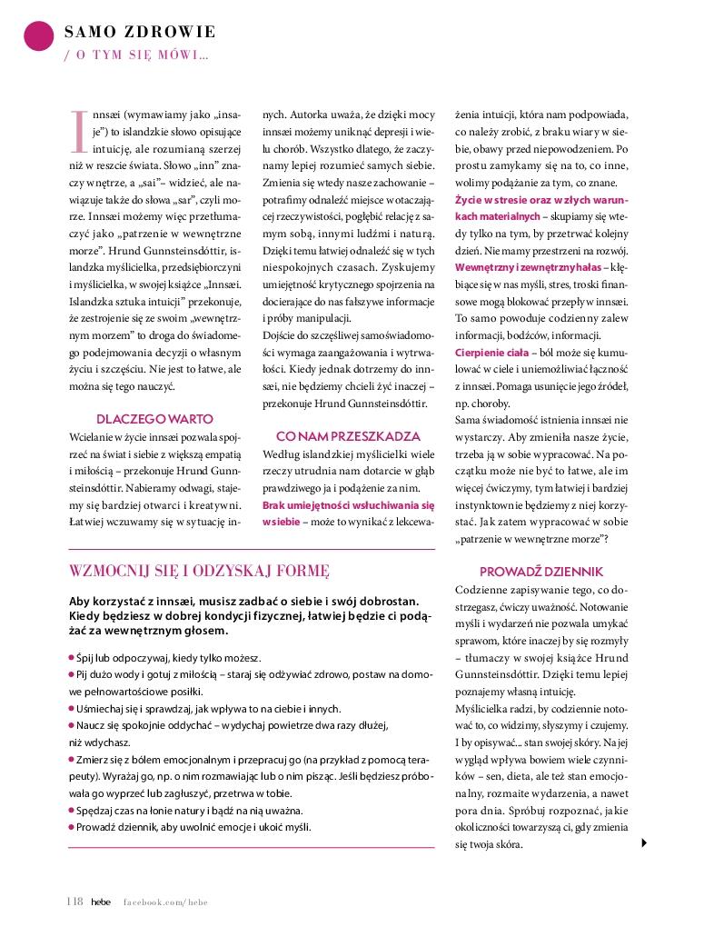 Gazetka promocyjna Hebe str. 118