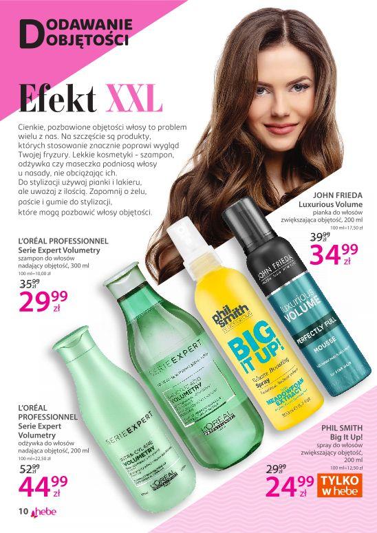 Gazetka promocyjna Hebe str. 10