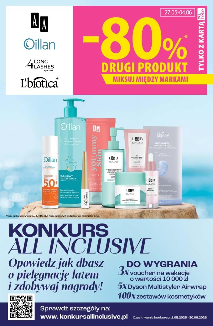 Gazetka promocyjna Hebe str. 17