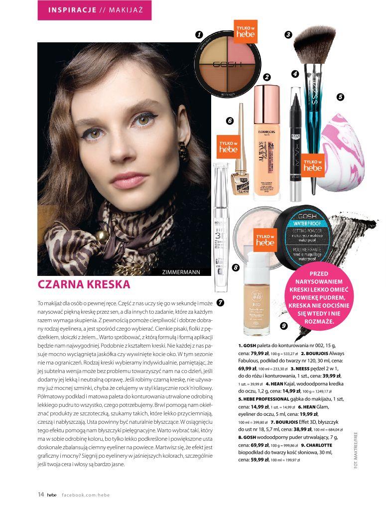 Gazetka promocyjna Hebe str. 14