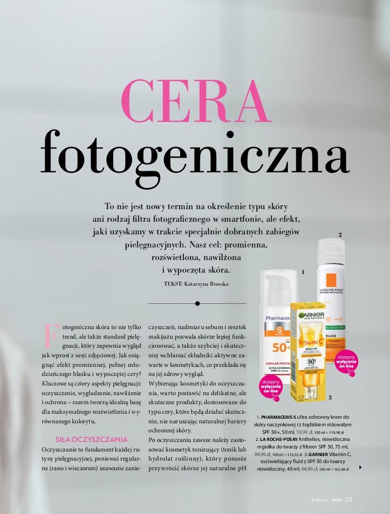 Gazetka promocyjna Hebe str. 23