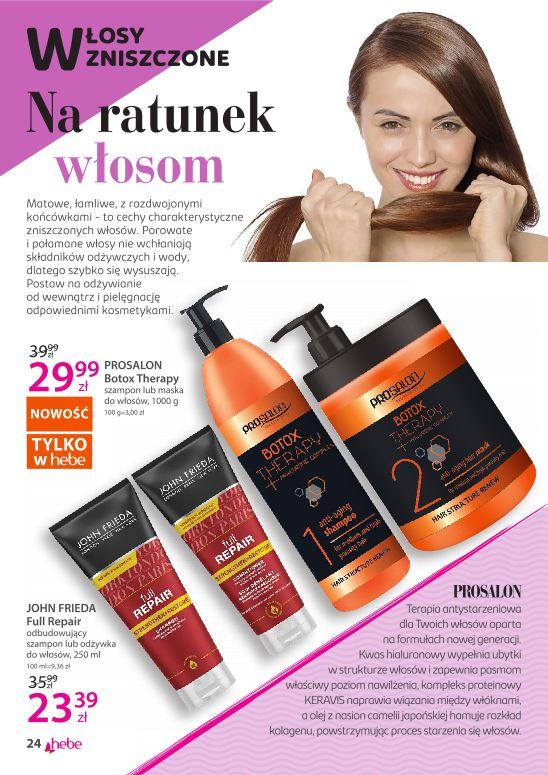 Gazetka promocyjna Hebe str. 24