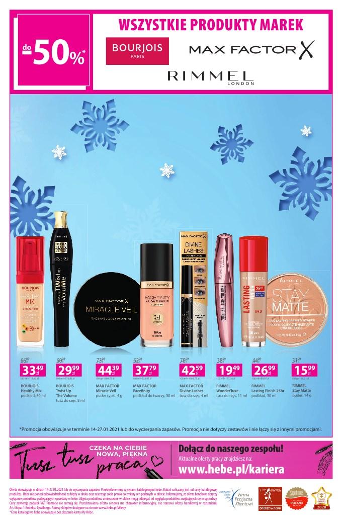 Gazetka promocyjna Hebe str. 16