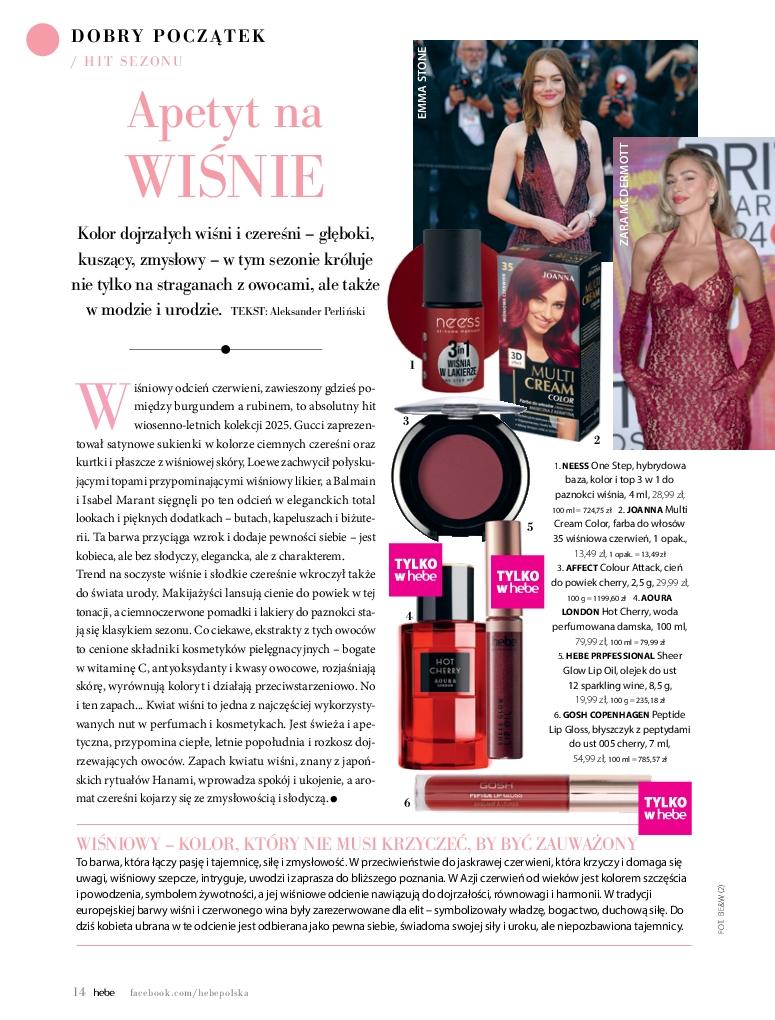 Gazetka promocyjna Hebe str. 14