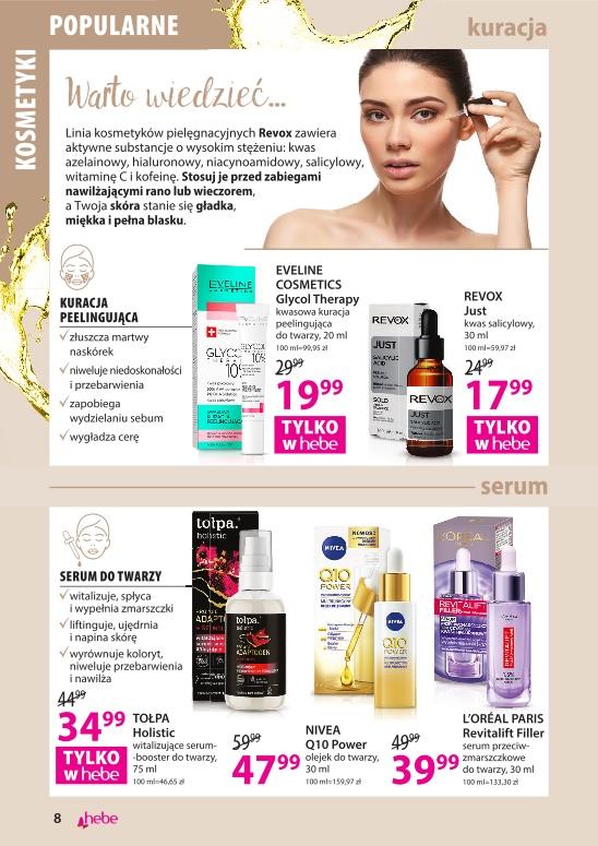 Gazetka promocyjna Hebe str. 8