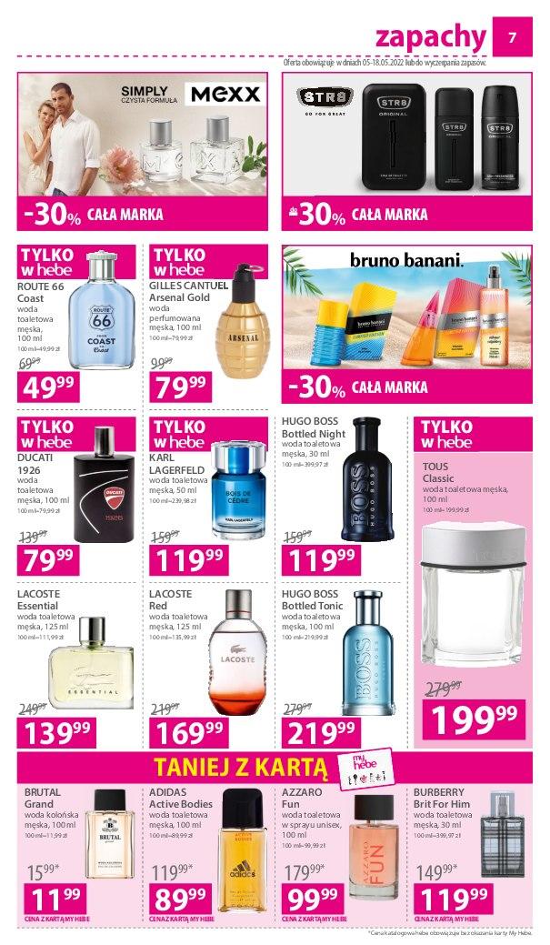 Gazetka promocyjna Hebe str. 7