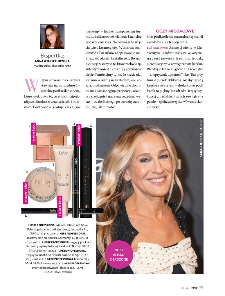 Gazetka promocyjna Hebe str. 79