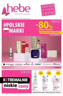 Gazetka Hebe