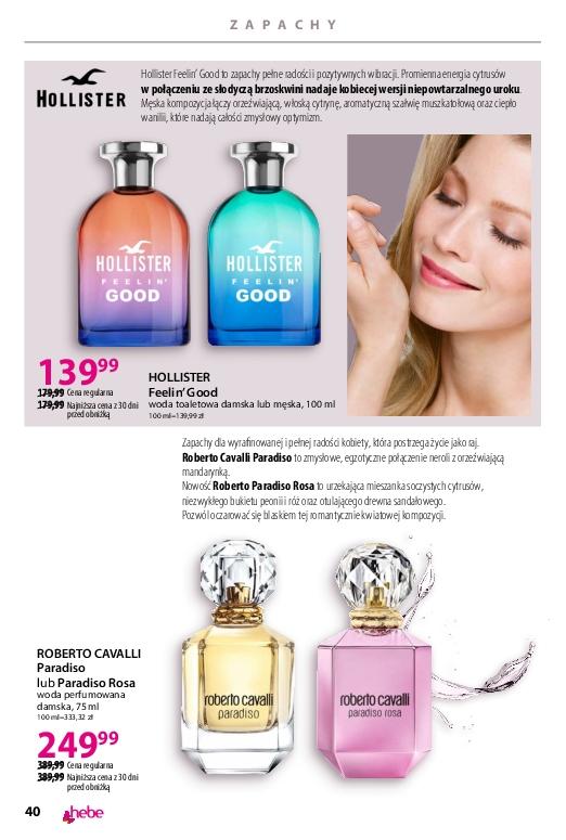 Gazetka promocyjna Hebe str. 40