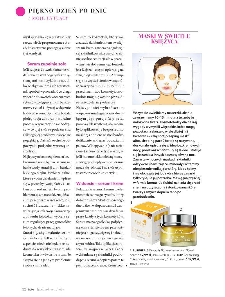 Gazetka promocyjna Hebe str. 22