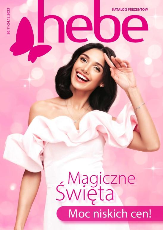 Gazetka promocyjna Hebe str. 1