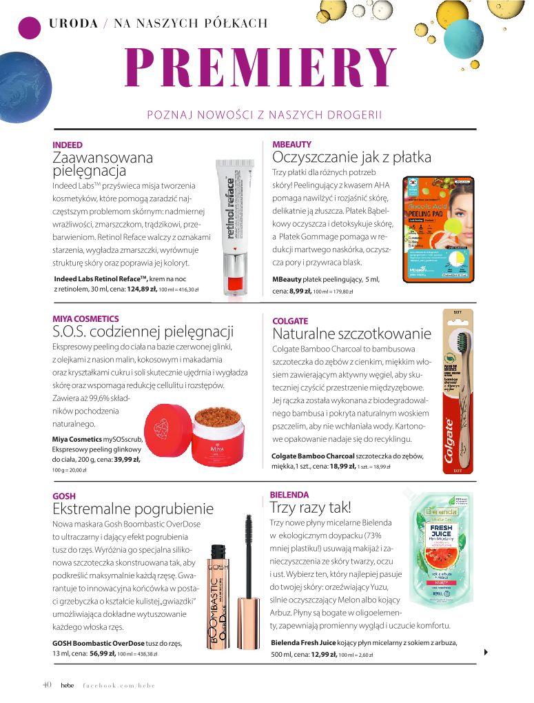 Gazetka promocyjna Hebe str. 40