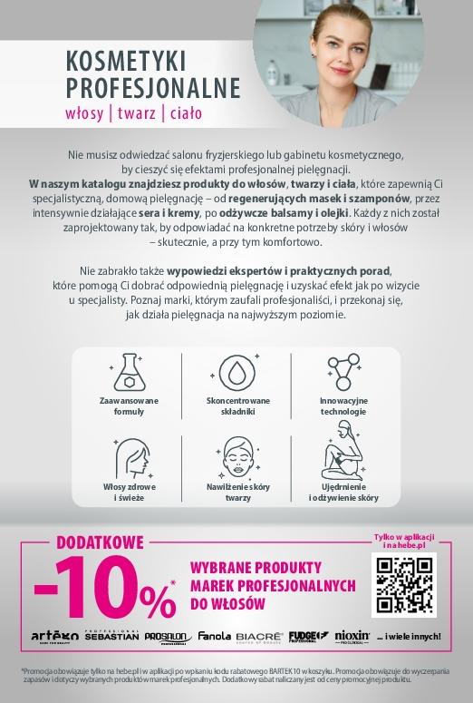 Gazetka promocyjna Hebe str. 3