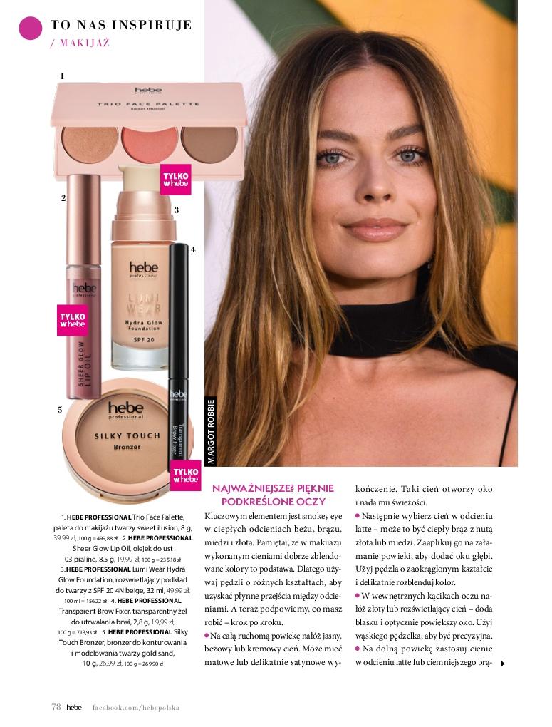 Gazetka promocyjna Hebe str. 78